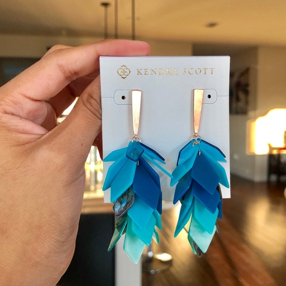 Kendra Scott Jewelry - Kendra Scott Blue Mix Earrings
